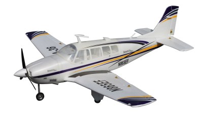 Radiografische Beechcraft Bonanza A36 1280mm brushless PNP 